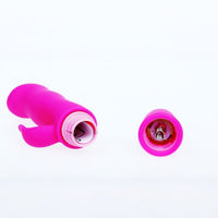 Mini Vibromasseur Stimulation Double – Élégance & Plaisir