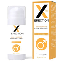 RUF - X ERECTION CRÈME ÉRECTILE À EFFET CHAUFFANT 30 ML
