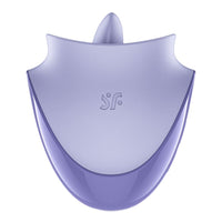SATISFYER - TONGUE DANCER STIMULATEUR CLITORIAL AVEC VIBRATIONS ET PULSATIONS LILAS