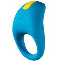 ROMP - JUKE ANNEAU PÉNIS EN SILICONE AVEC VIBRATEUR DE STIMULATION CLITORIALE