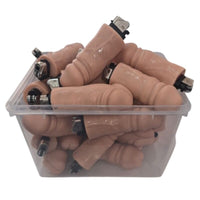 DIABLO PICANTE - POT DE 30 BRIQUETS À PÉNIS EN VIANDE