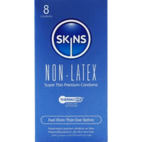 SKINS - PRÉSERVATIFS SANS LATEX, PAQUET DE 8