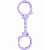 DIABLO PICANTE - MENOTTES EN SILICONE MAUVE
