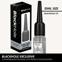 BLACK HOLE - APPLICATEUR DE LUBRIFIANT ANAL TAILLE S 30 ML