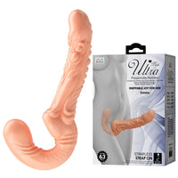 BAILE - EMMA STRAP-ON TEXTURÉ À DOUBLE PÉNÉTRATION