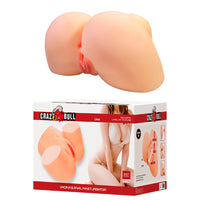 CRAZY BULL - LIORA XXL MASTURBATEUR VAGINAL ET ANAL DOUBLE