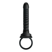 PRETTY LOVE - VIBRATEUR ANAL MERRITT AVEC ANNEAU ET VIBRATION NOIR
