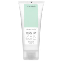 MIXGLISS - LUBRIFIANT ZEN AU THÉ BLANC 70ML