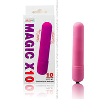 Magic X10 – Mini Vibromasseur Puissant et Doux