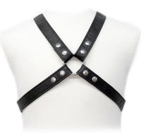 LEATHER BODY - HARNAIS LASIC EN VÊTEMENT