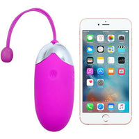 Œuf Vibrant Connecté – Contrôle via Application