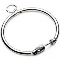 METAL HARD - COLLIER FERMETURE COMBINÉE 13,5 CM