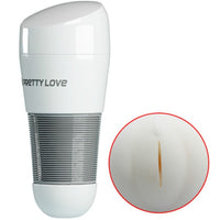 Masturbateur Vagin Blanc Kitty – Expérience Réaliste et Plaisir Intense