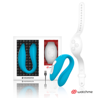 WEARWATCH - WATCHME VIBRATEUR DOUBLE TECHNOLOGIE INDIGO/NEIGE